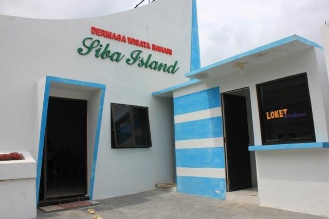 Siba Island Resort Medan Eksteriør billede