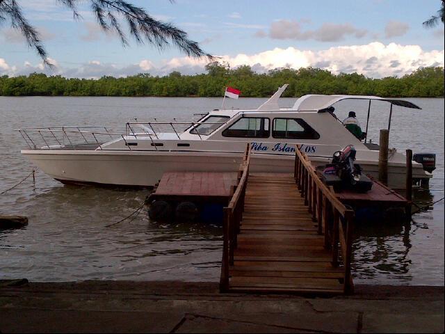 Siba Island Resort Medan Eksteriør billede