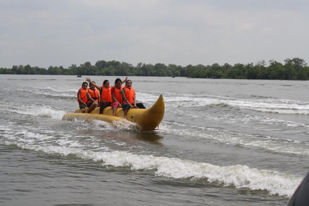 Siba Island Resort Medan Eksteriør billede