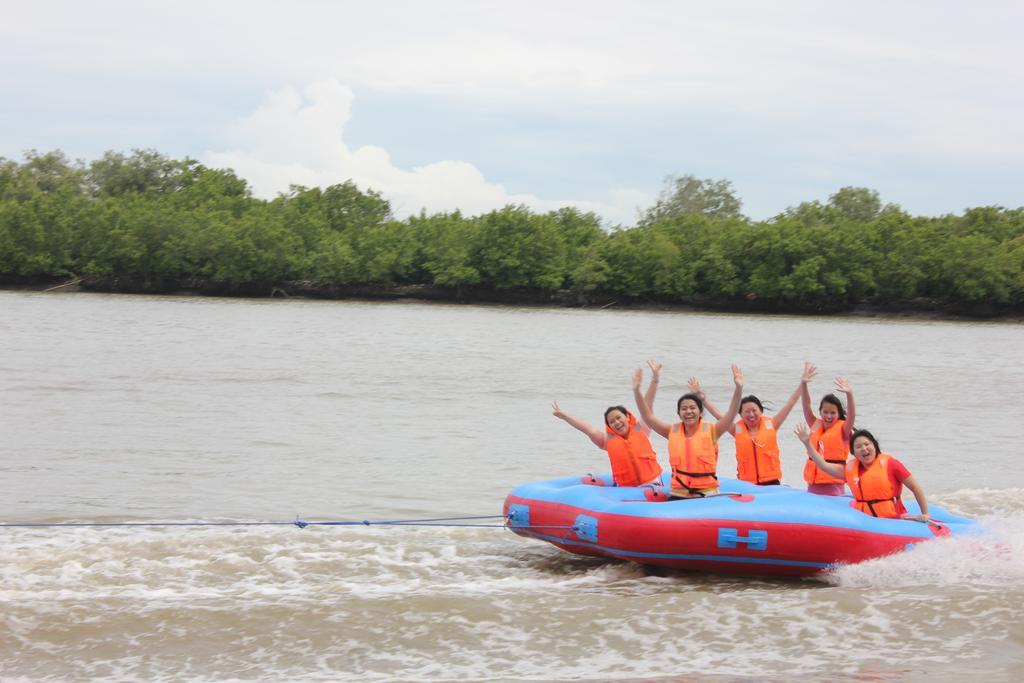 Siba Island Resort Medan Eksteriør billede