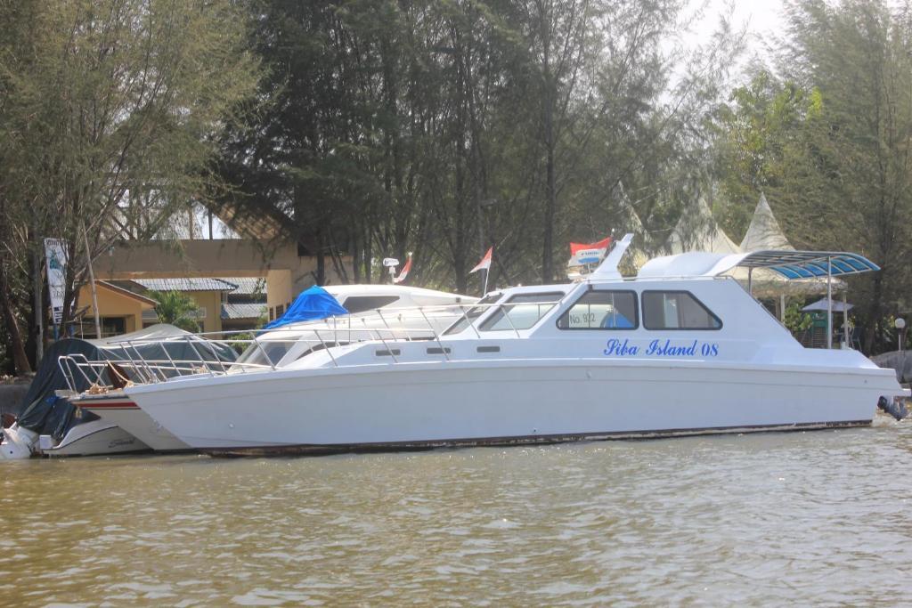 Siba Island Resort Medan Eksteriør billede