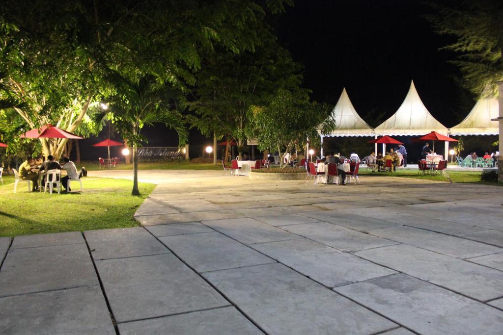 Siba Island Resort Medan Eksteriør billede